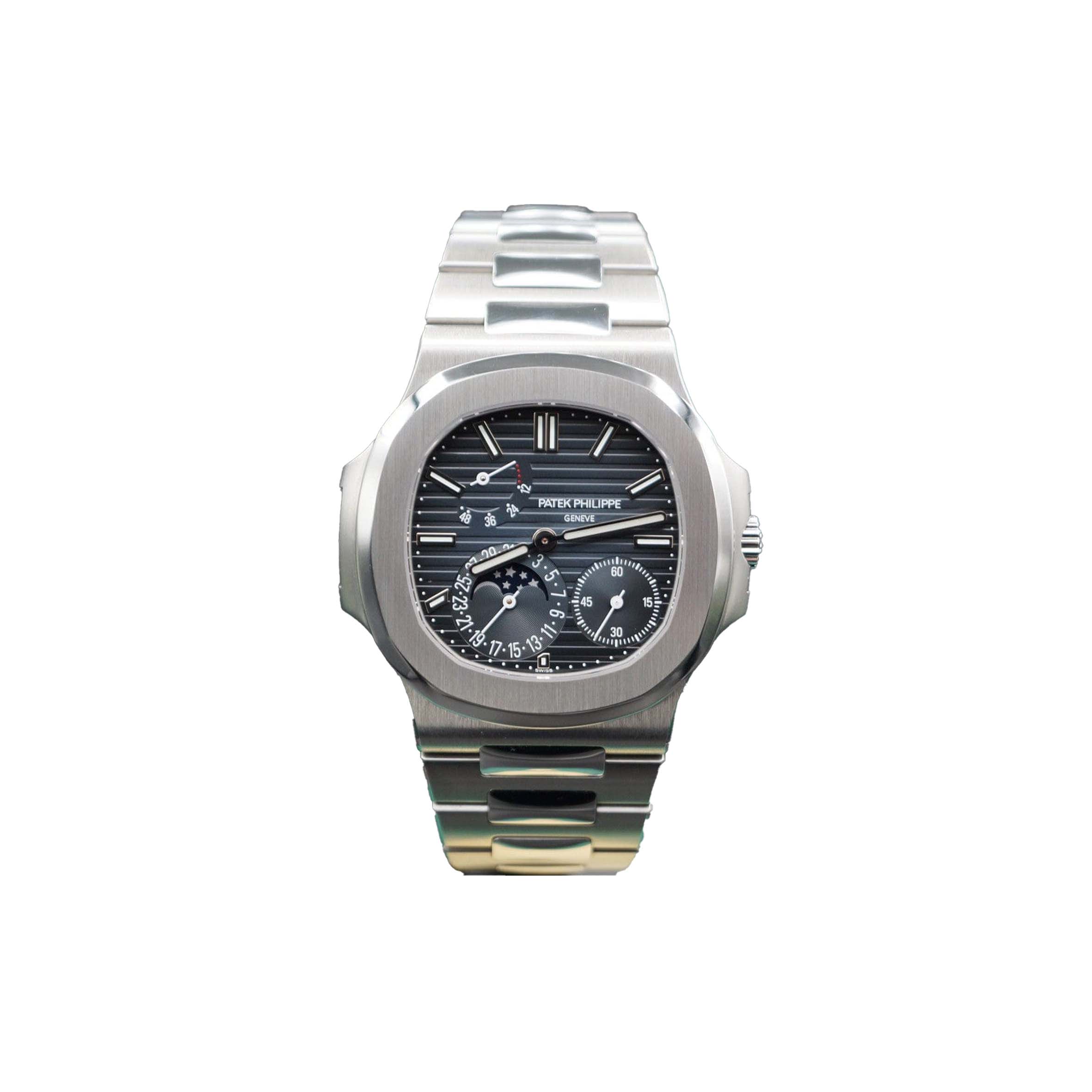 PATEK PHILIPPE NAUTILUS 40MM WATCH 5712-1A